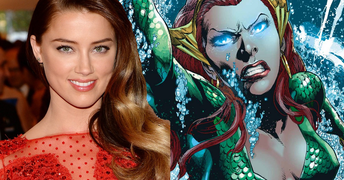 Amber Heard In Talks For Justice League & Aquaman