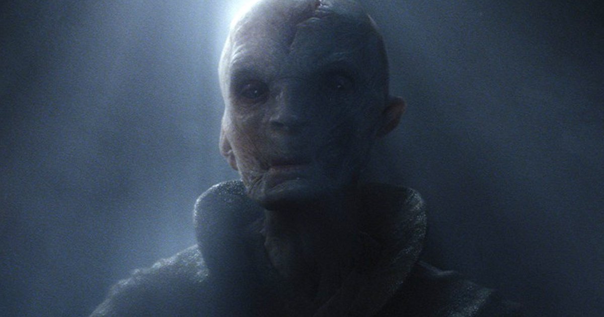 Andy Serkis Never Said Snoke Is Not Darth Plagueis?