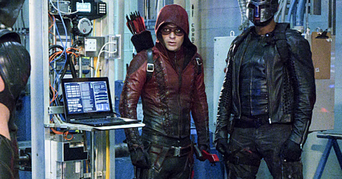 Arrow “Unchained” Preview Images