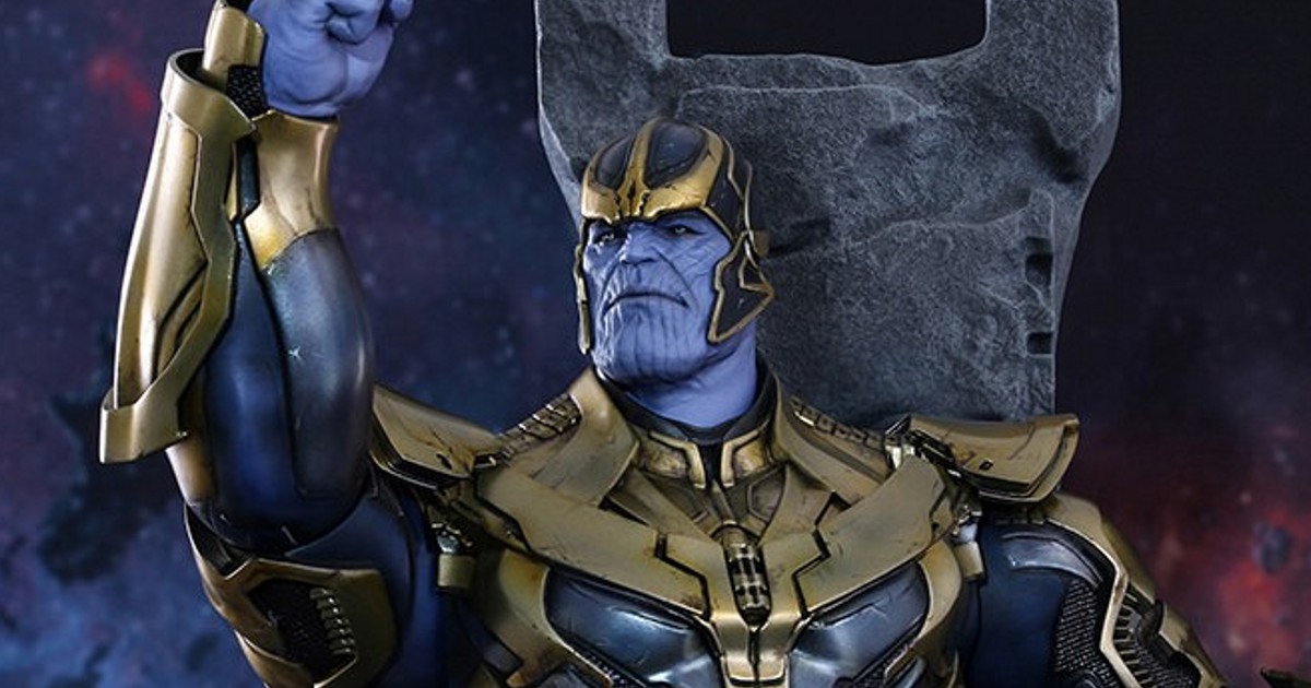 Thanos Has Large Agenda In Infinity War & Russo’s Talk 67 Characters