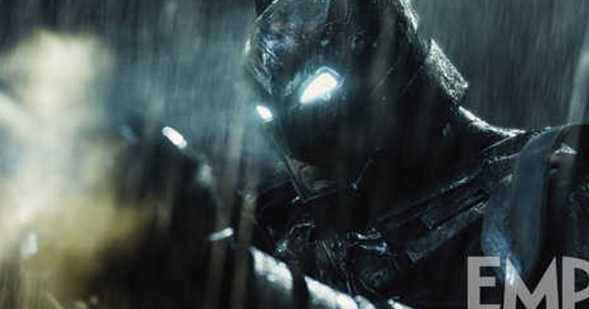 Producer Charles Roven Describes Batman In Dawn of Justice