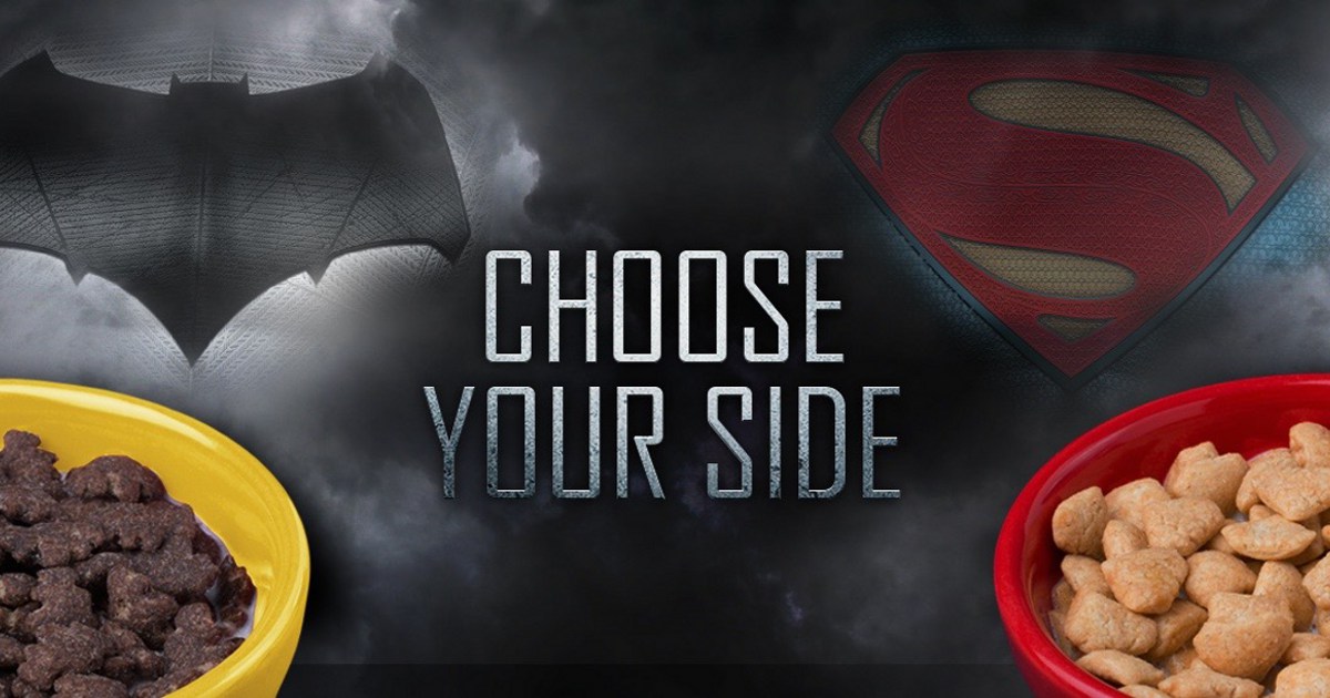 Batman Vs. Superman Cereal Debuts At Wizard World New Orleans Comic-Con