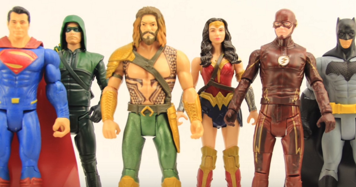 Watch: Batman Vs. Superman Action Figure Video Reviews