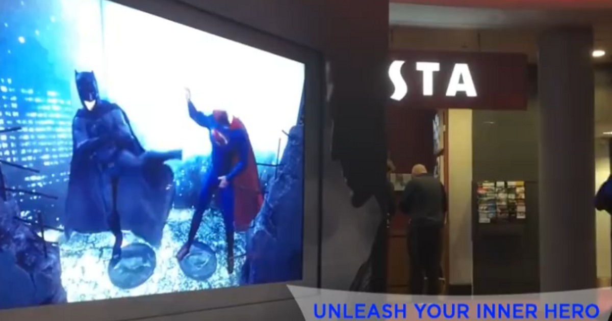 Augment Reality With Batman Vs. Superman