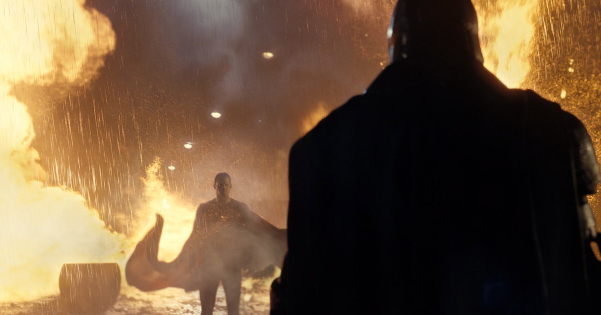 New Batman Vs. Superman High-Res Images; Snyder, Affleck & Cavill Talk Justice League