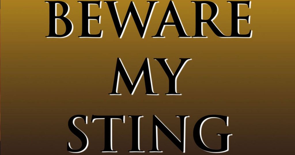 beware-my-sting