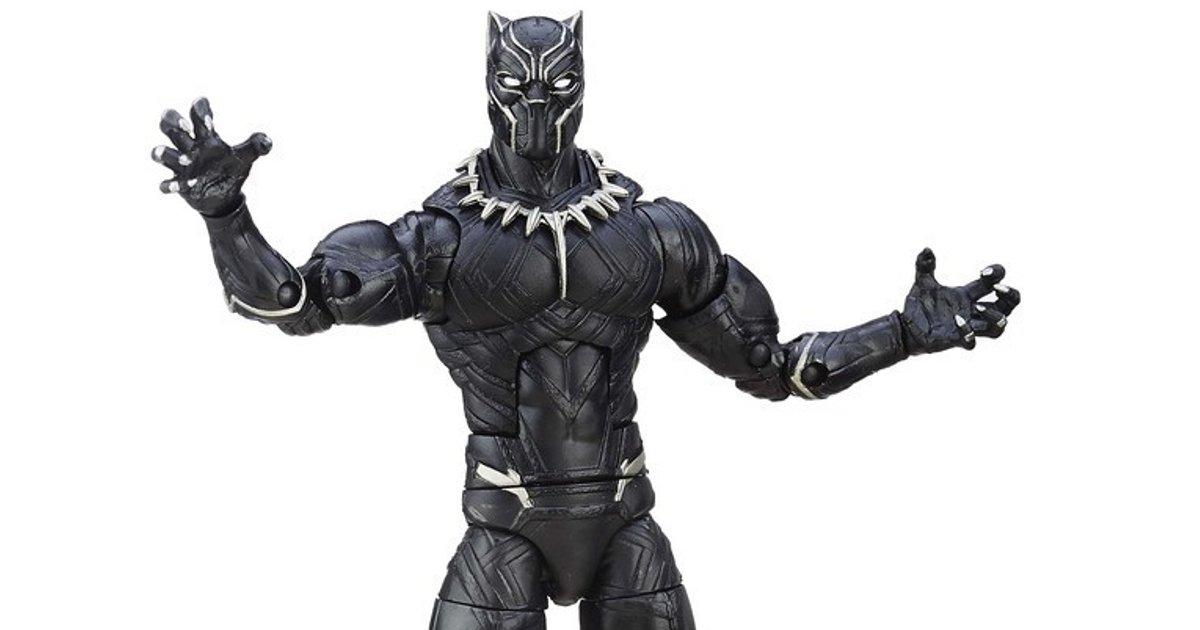 Black Panther, Vision & More Captain America: Civil War Action Figures Revealed