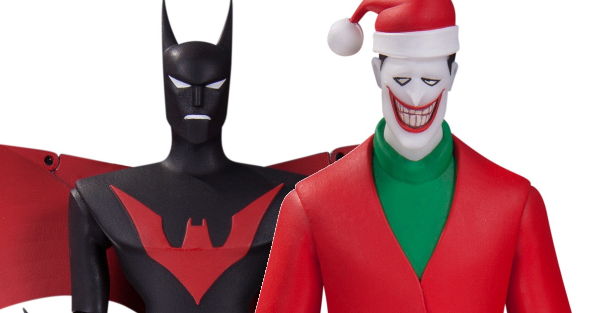 New Batman Animated Action Figures Revealed