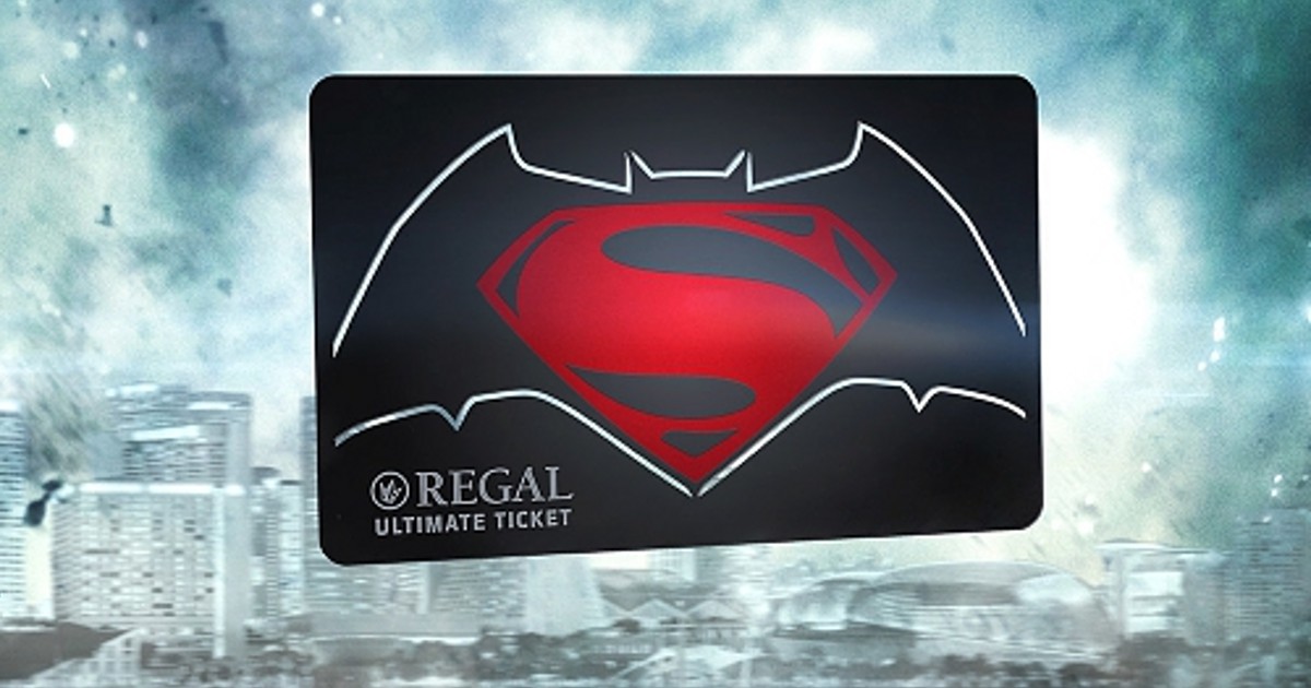 Watch Batman Vs. Superman Every Day With Regal Ultimate Ticket