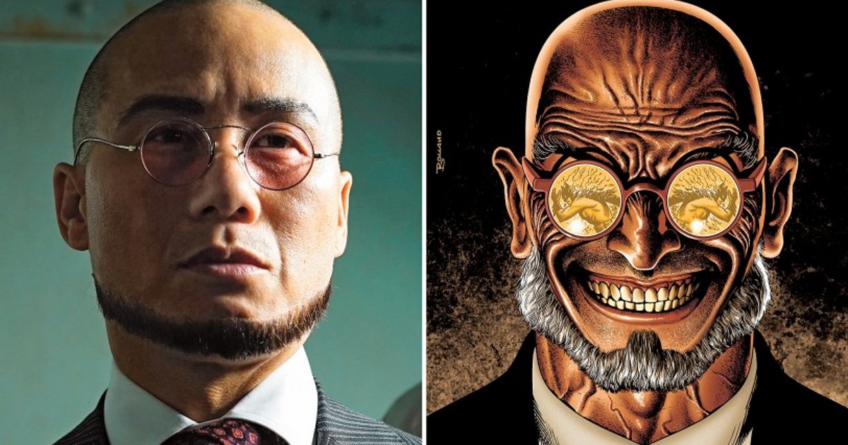 First Look At BD Wong As Dr. Hugo Strange In Gotham