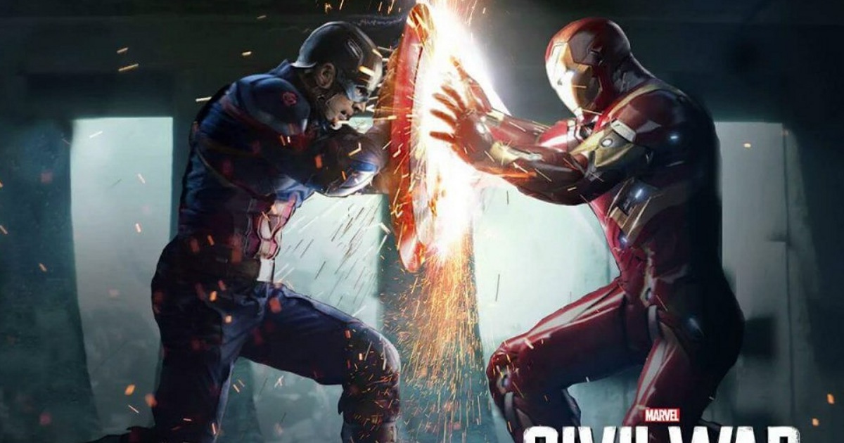 New Captain America vs. Iron Man Civil War Promo Images & Merchandise