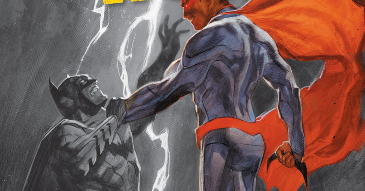 DC Comics Batman Vs. Superman March Variant Covers