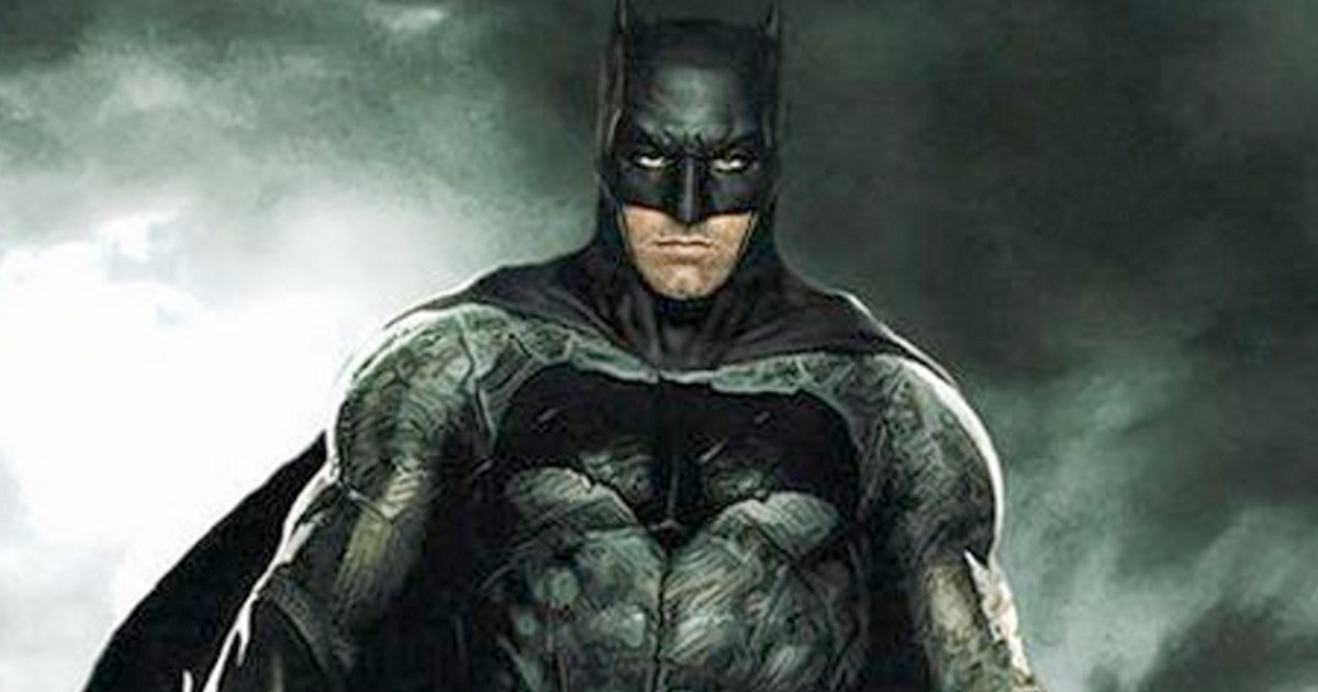 Ben Affleck A Very Intimidating Batman Says Costume Designer Michael Wilkinson