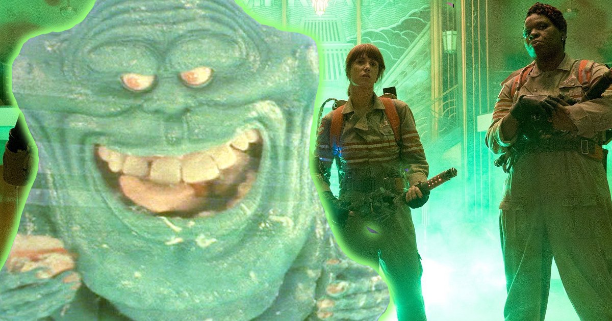 Slimer Confirmed For Ghostbusters Female Reboot