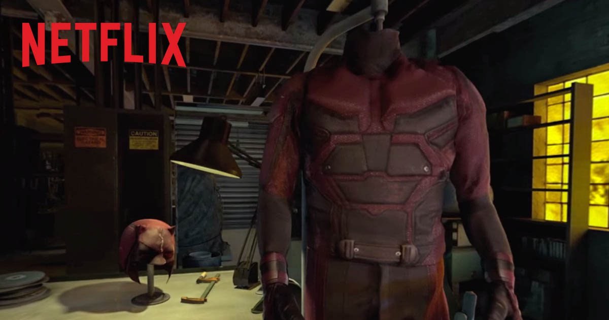 360 Look At Melvin Potter’s Daredevil Season 2 Workshop