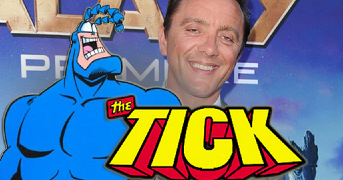 Guardians of the Galaxy’s Peter Serafinowicz Cast As The Tick For Amazon TV Series