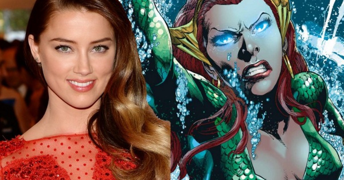 Amber Heard Confirmed For Justice League Movie; Talks Mera Costume