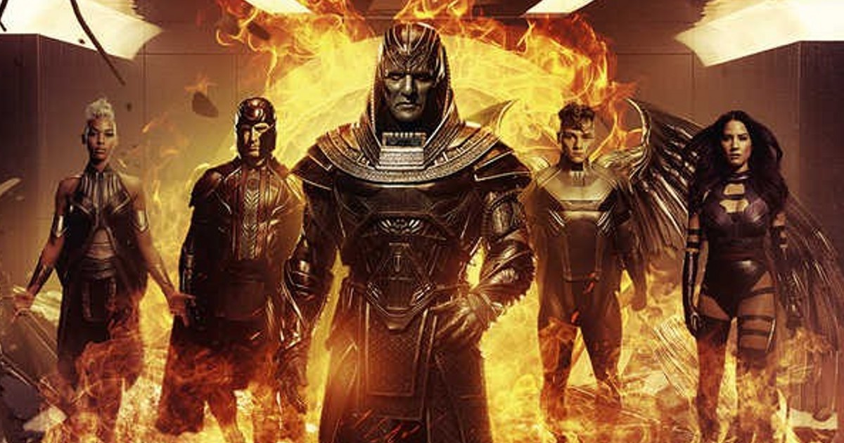 New X-Men: Apocalypse Empire Cover & Images