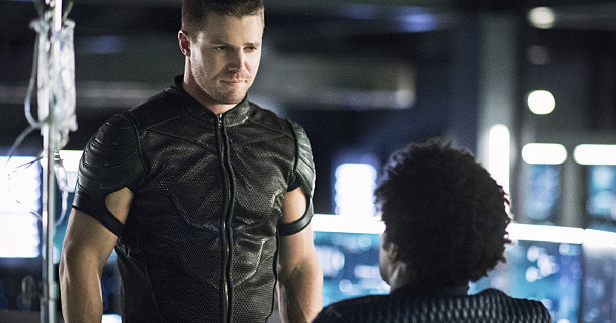 Arrow “Beacon of Hope” Preview Images