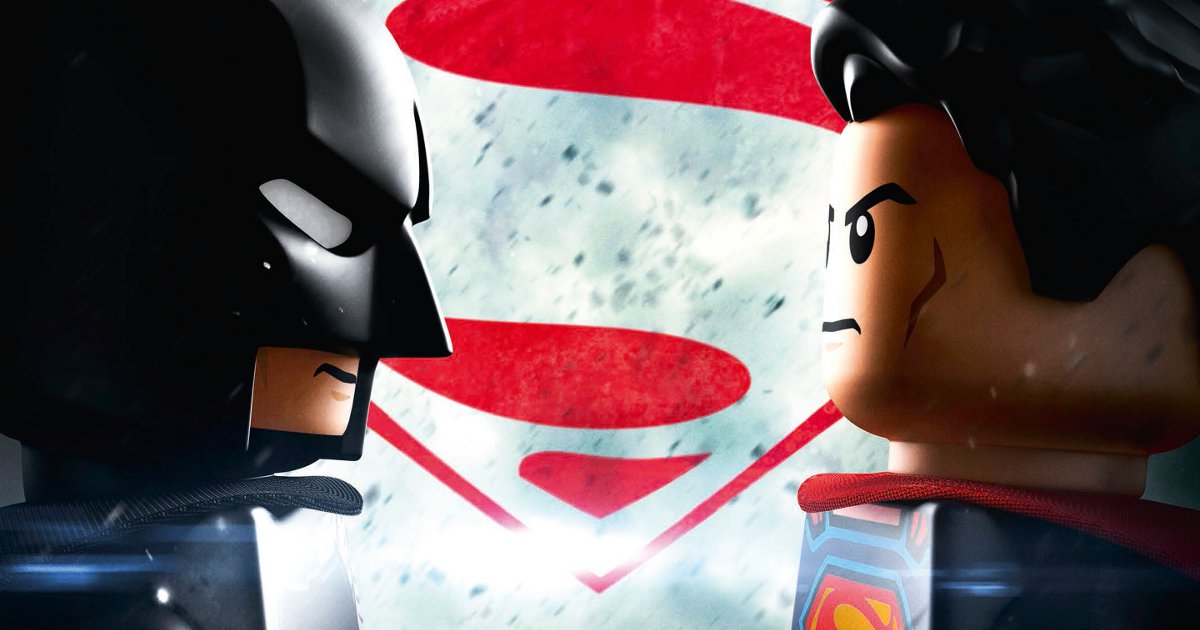 Batman Vs. Superman Gets A LEGO Poster