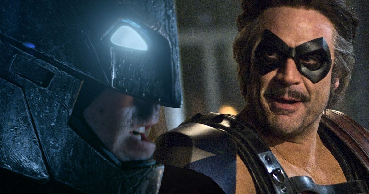 Jeffrey Dean Morgan Wants Comedian Vs. Batman (Video)