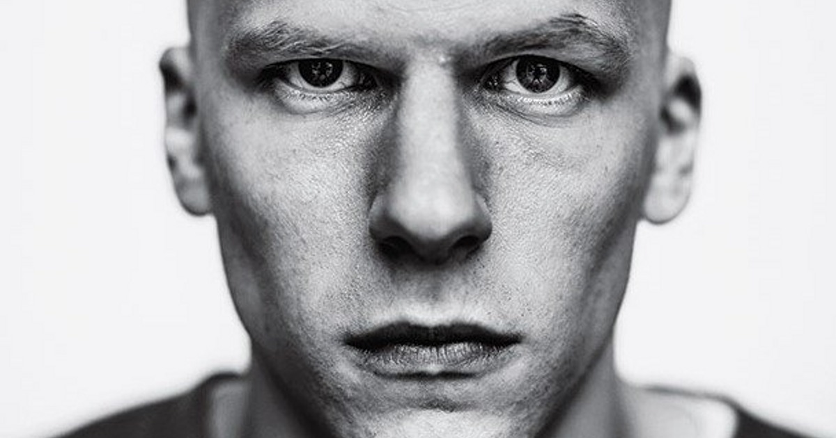 New Batman Vs. Superman Bald Lex Luthor Jesse Eisenberg Images & Concept Art