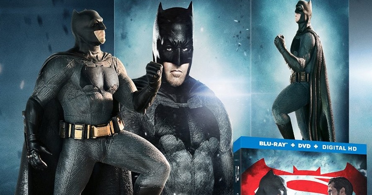 Batman Vs. Superman Blu-Ray Collector’s Editions Revealed