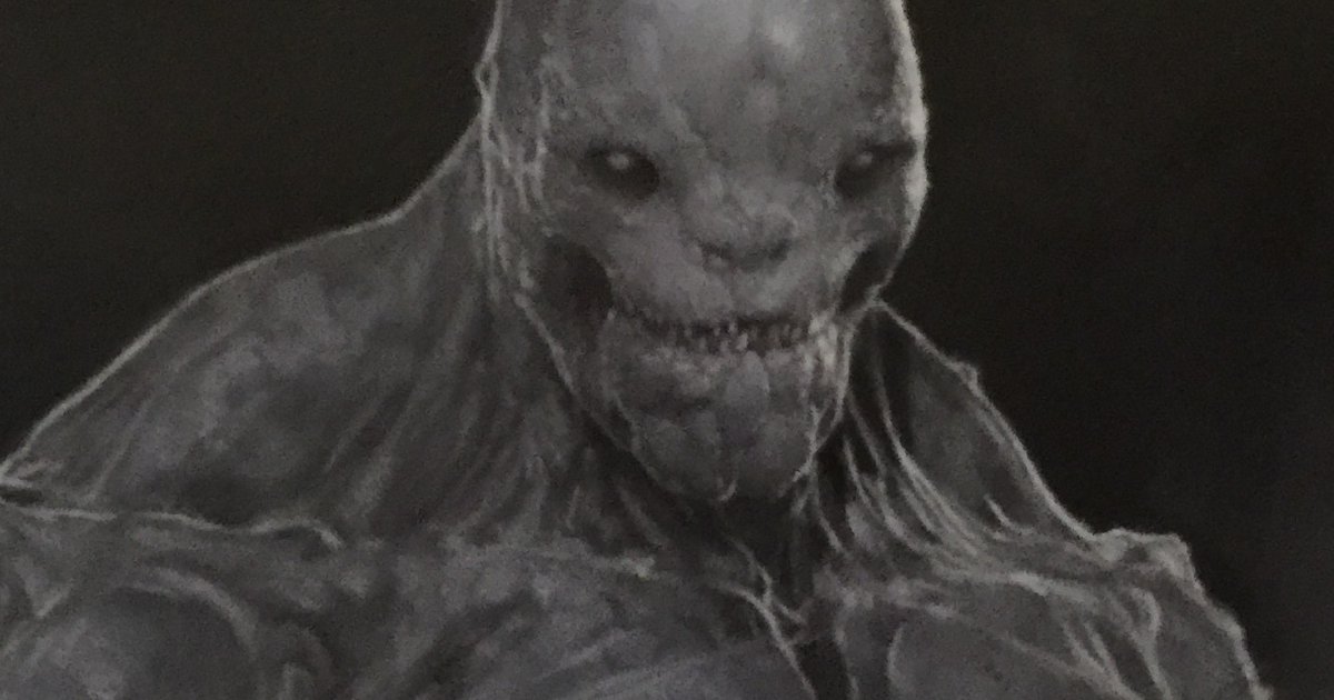 Batman Vs. Superman Doomsday Concept Art