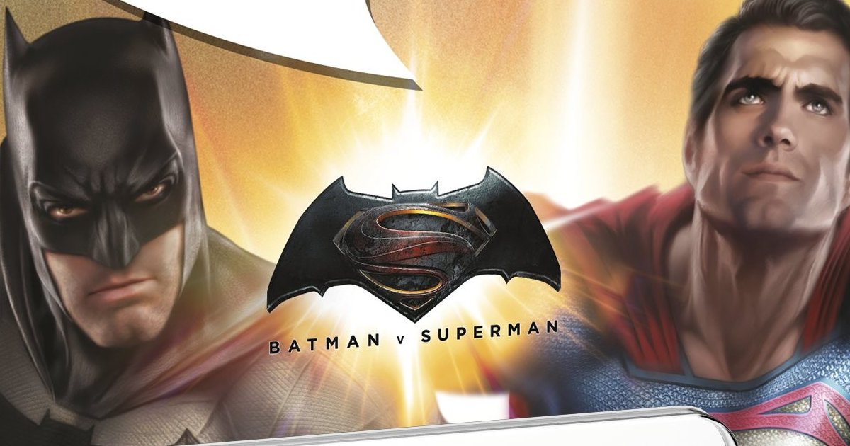 Batman Vs. Superman USB Flash Drives & Power Banks Revealed