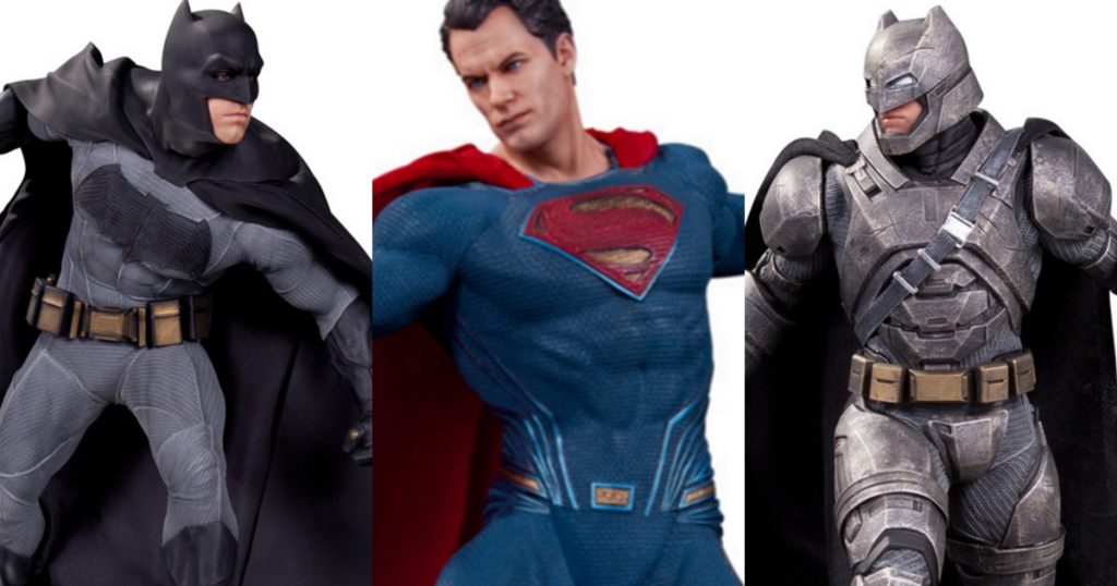 batman-vs-superman-statues-dc