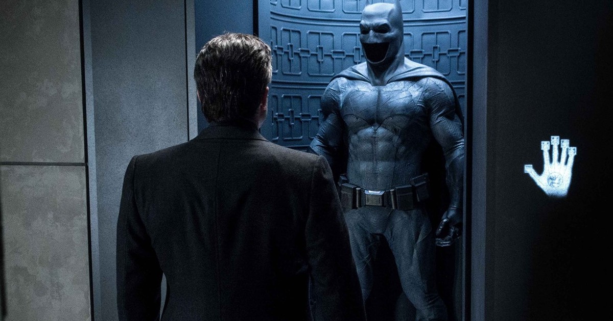 Watch: Ben Affleck & Geoff Johns Working On Solo Batman Movie