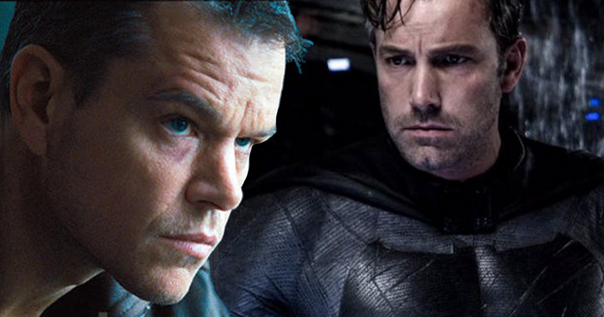 Ben Affleck Calls Out Matt Damon on Bourne Vs Batman (Video)