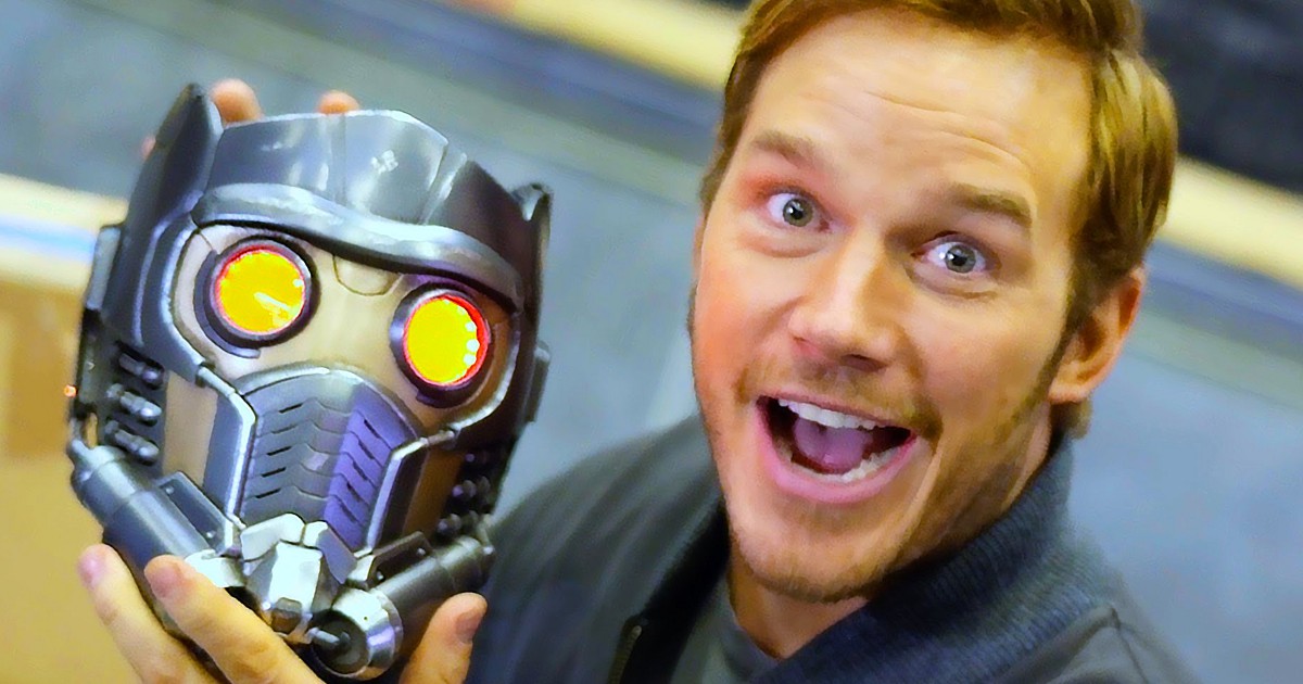 Watch: Guardians of the Galaxy 2 Chris Pratt Charity Campaign Set Video