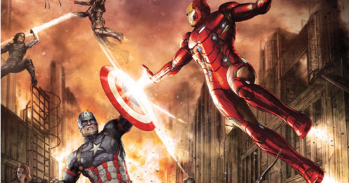 New Captain America: Civil War Battle Concept Art Surfaces