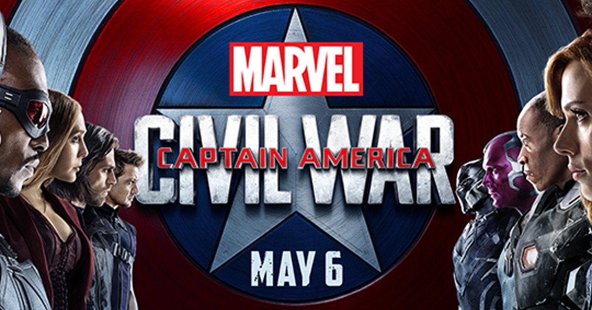 Captain America: Civil War Being Screened At CinemaCon