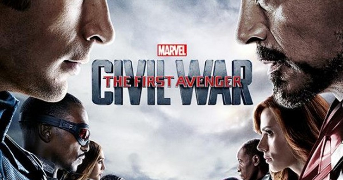 New Captain America: Civil War International Poster & Banner