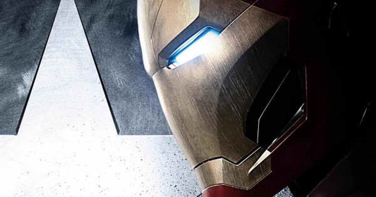 New Captain America: Civil War Poster With Iron Man& Banner