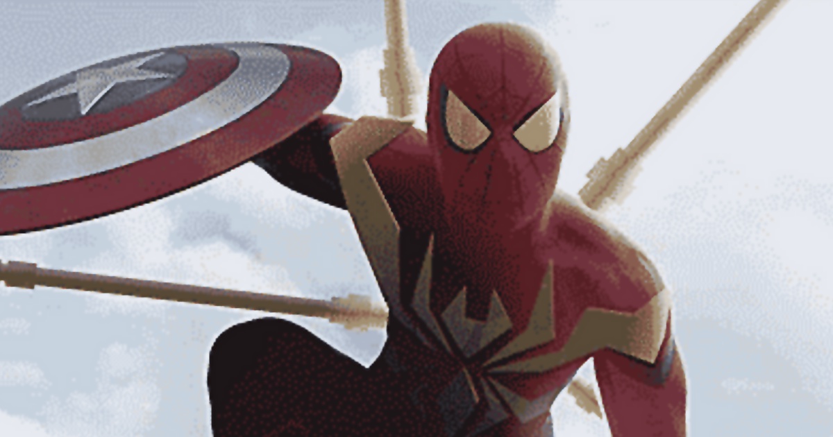 Awesome: Watch Iron Spider Fan-Edit Of Civil War Footage