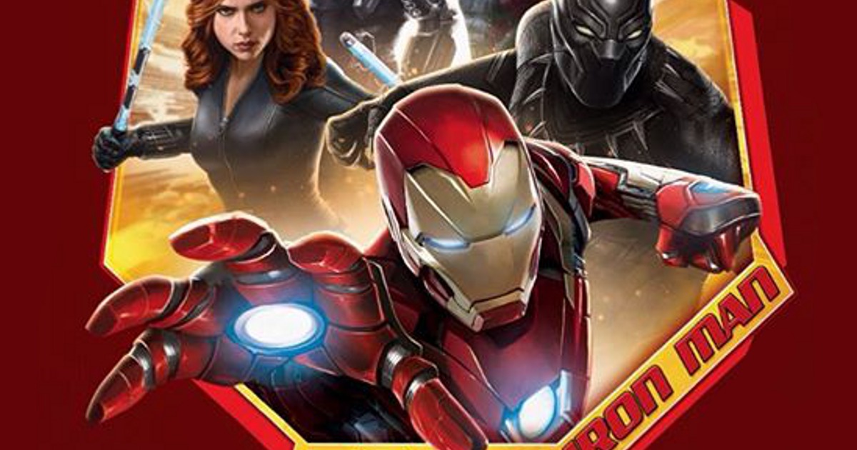 Batch Of New Captain America: Civil War Promo Art