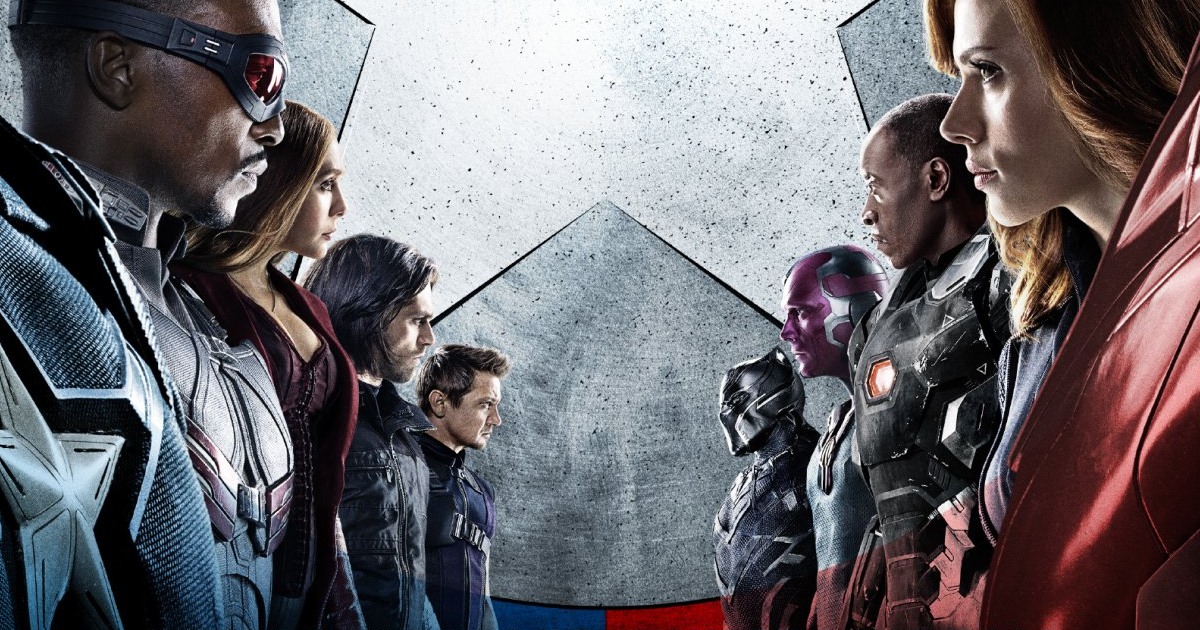 New Captain America: Civil War Poster