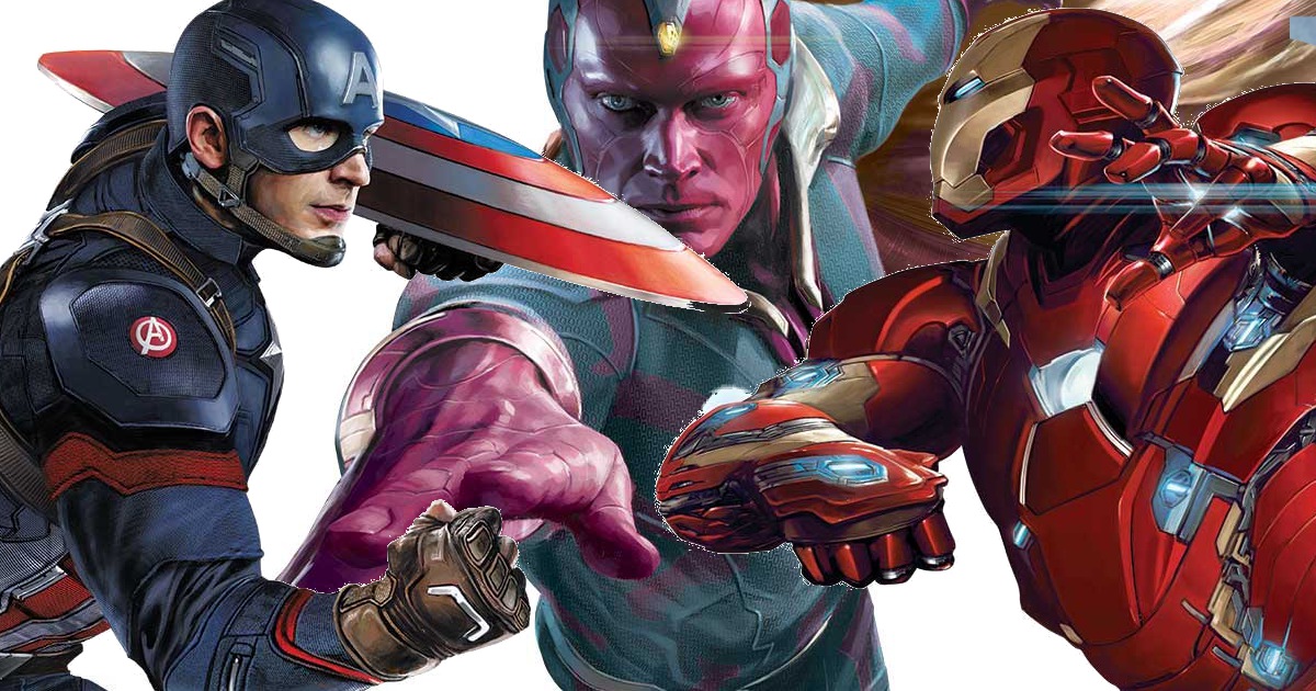 New Captain America: Civil War Art