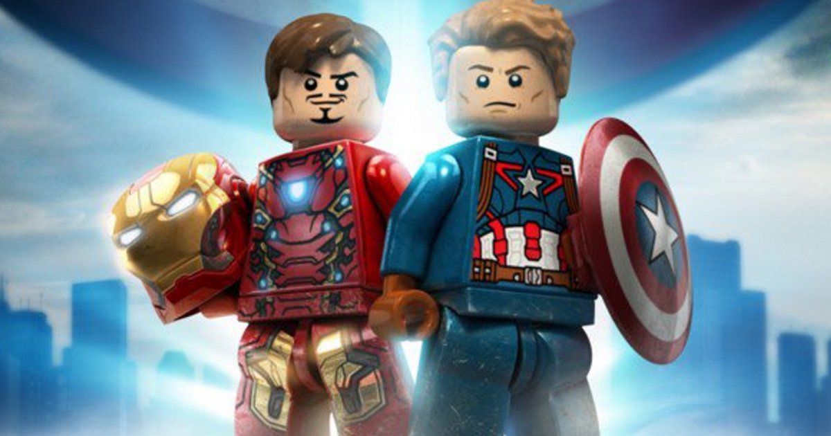 LEGO Marvel Avengers Civil War Trailer