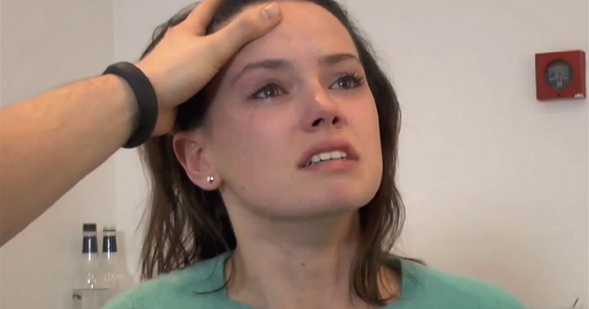 Watch: Daisy Ridley Star Wars: The Force Awakens Audition