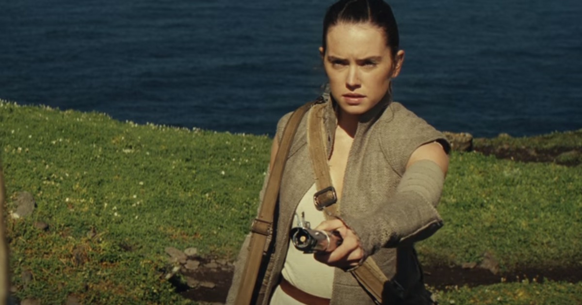 Watch: Luke Is So Cool In Star Wars: Episode VIII Says Daisy Ridley