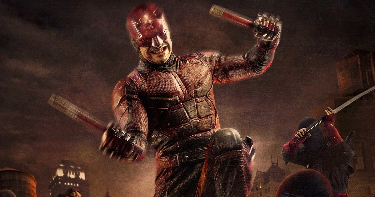 New Daredevil Season 2 Poster