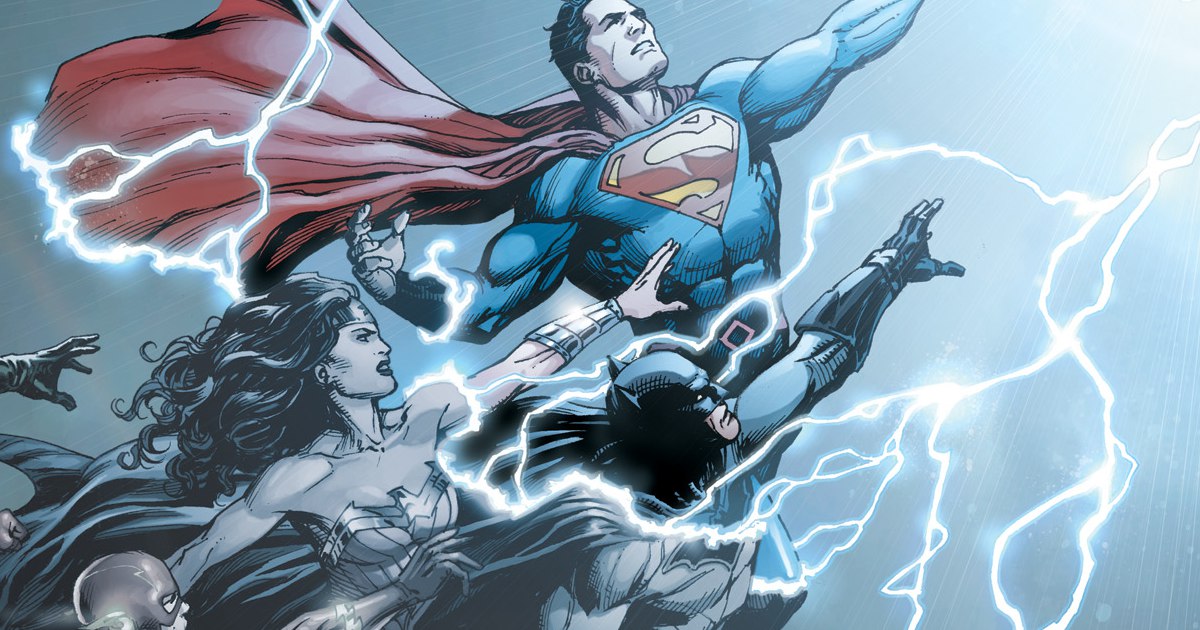 Watch DC Comics Rebirth Sizzle Reel & Over 100 Images