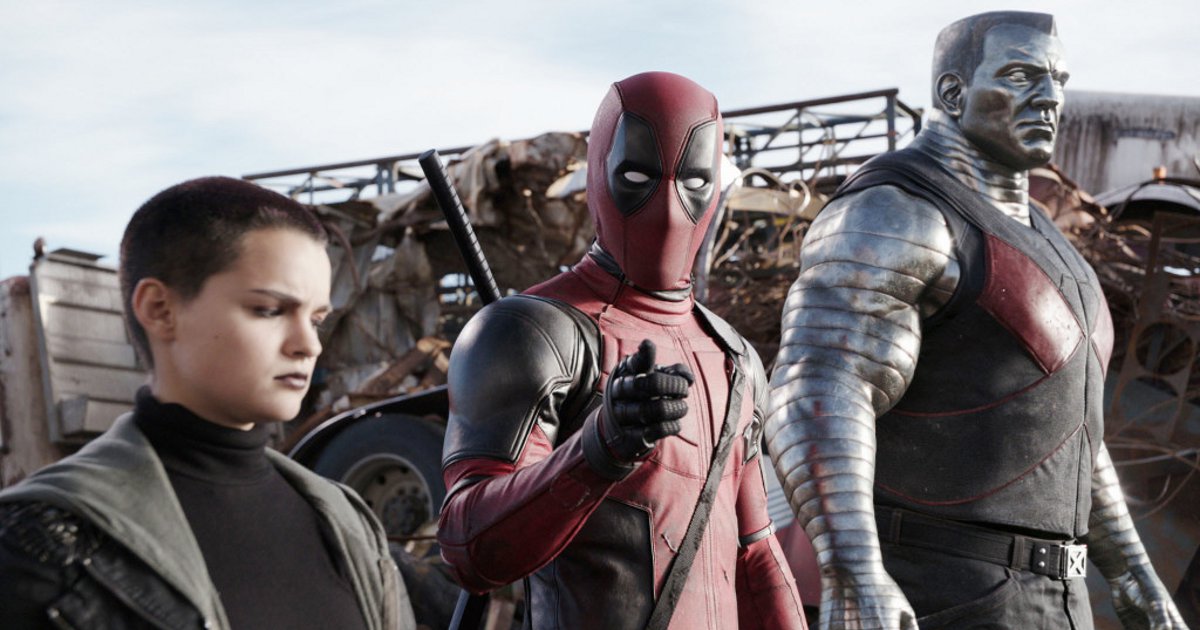 Deadpool Movie Concept Art For Negasonic Teenage Warhead, Angel & Colossus