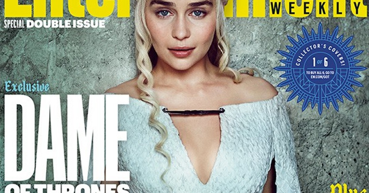 Game Of Thrones Season 6 EW Covers & Images Revealed