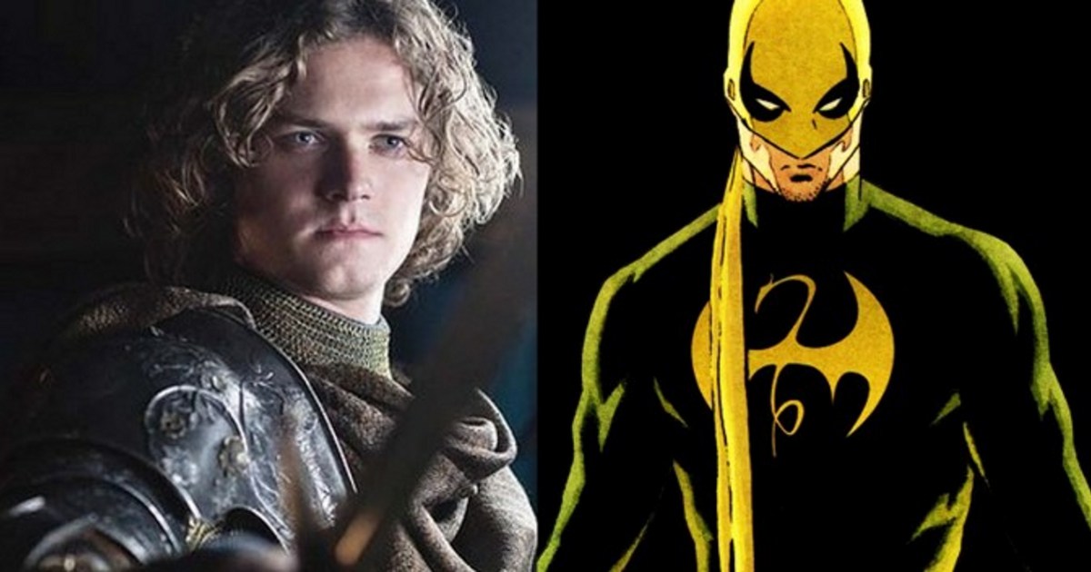 Marvel confirms Game of Thrones star Finn Jones will star in Netflix's Iron  Fist