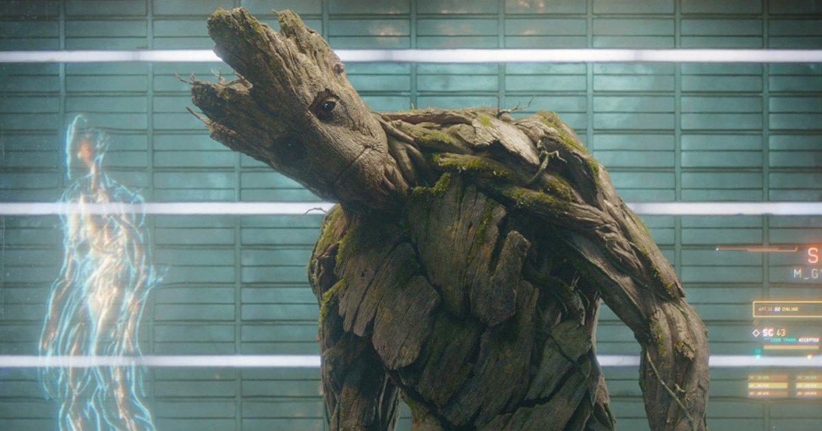 James Gunn Reveals Groot Deleted Scene Image From Guardians of the Galaxy